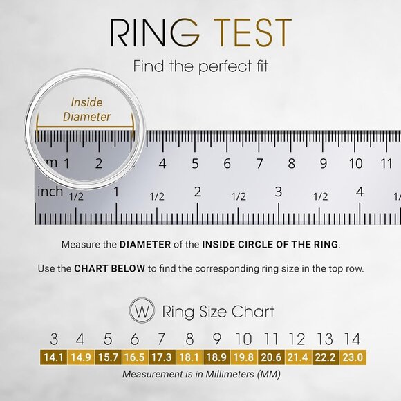 Elegant Moss Agate Stackable Ring for Men and Women - Eco-Friendly Gemstone - Picture 8 of 9